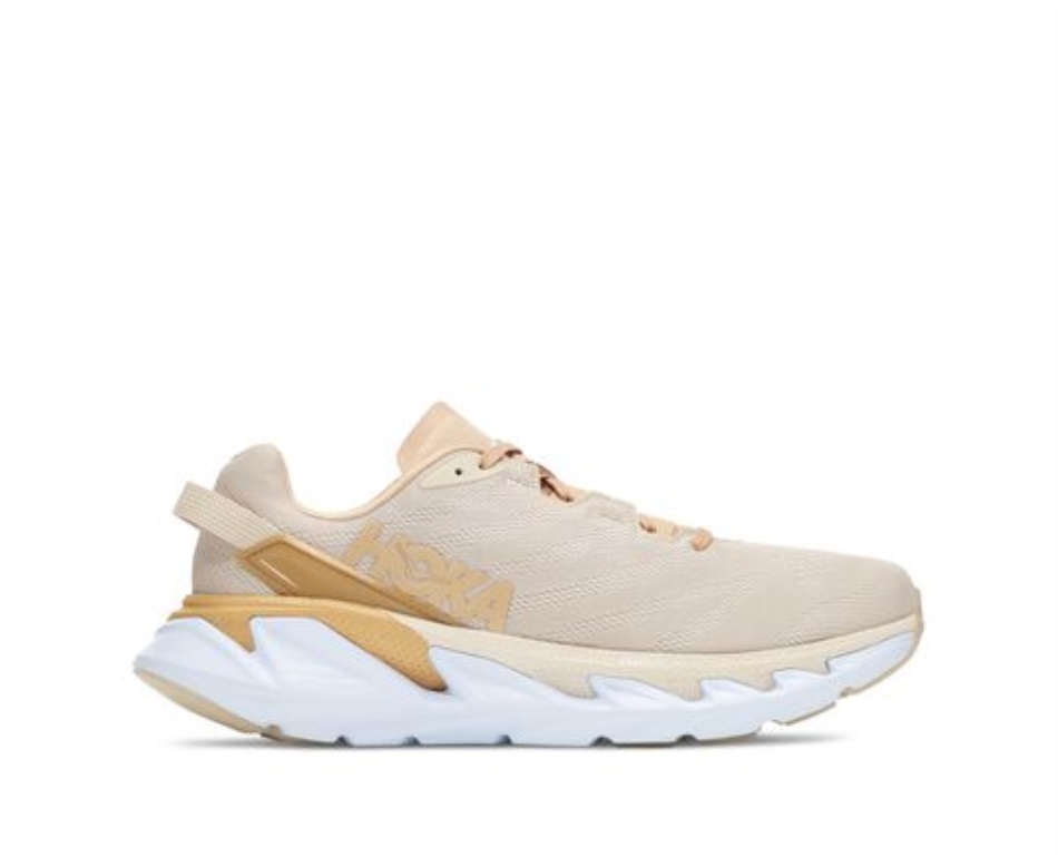 Elevon 2 Hoka Almond Milk White