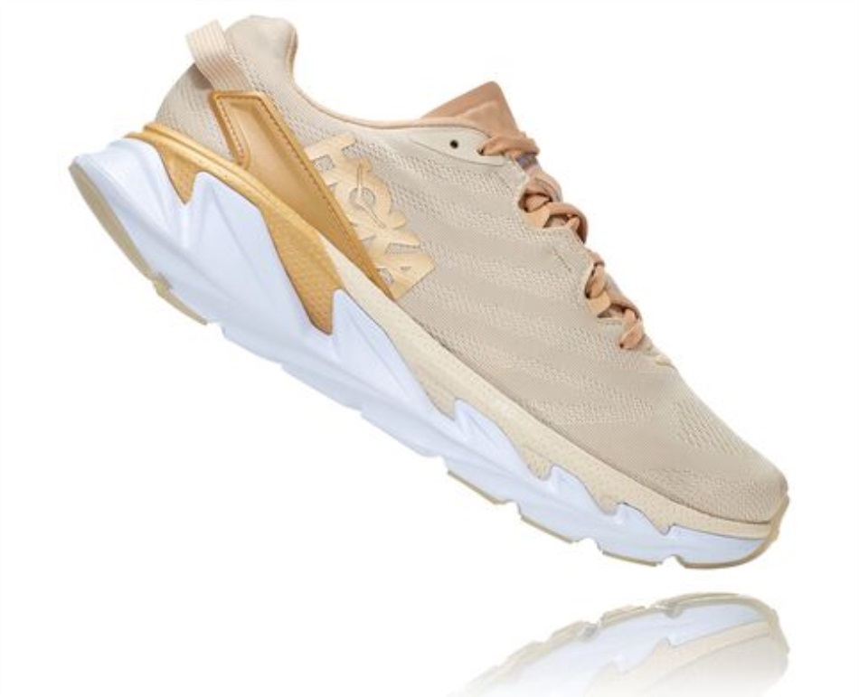 Elevon 2 Hoka Almond Milk White