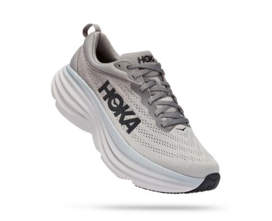 Bondi 8 Hoka Sharkskin Harbor Mist