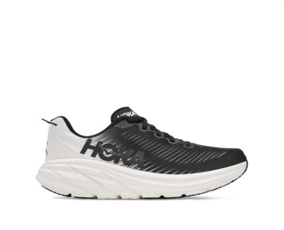 Rincon 3 Hoka Black-White