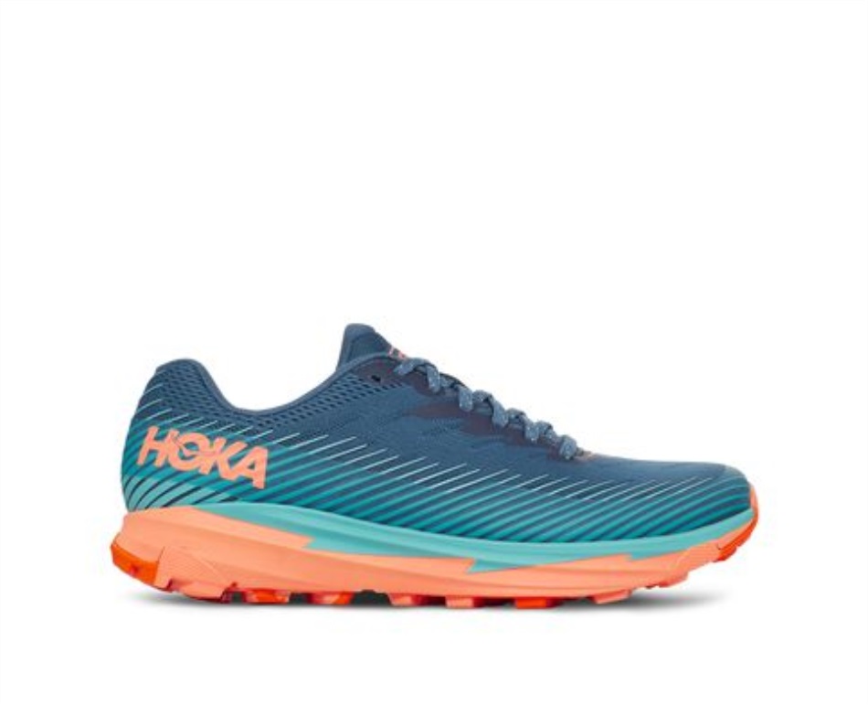 Hoka Torrent 2 Real Teal Cantaloupe