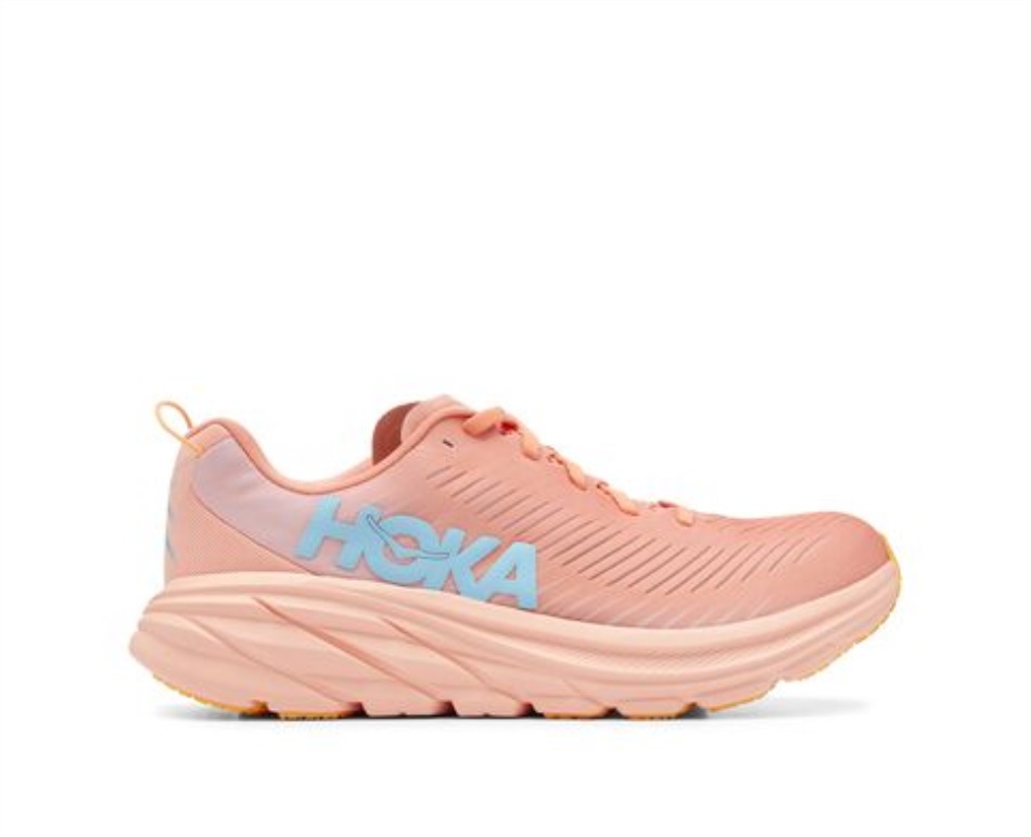 Rincon 3 Hoka Shell Coral Peach Parfait