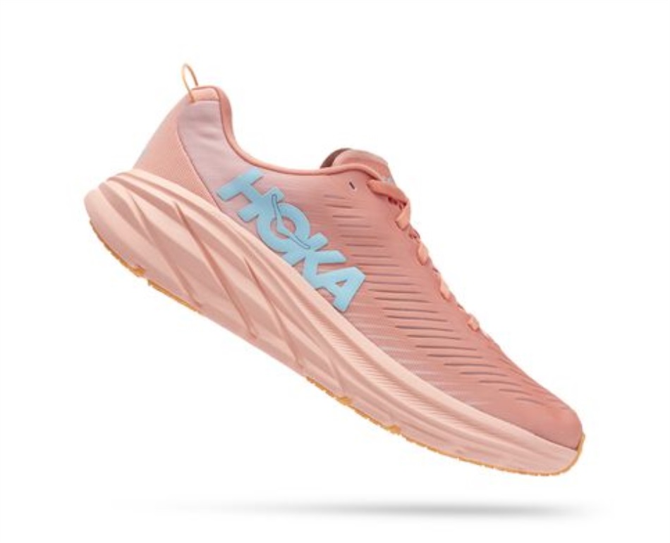 Rincon 3 Hoka Shell Coral Peach Parfait