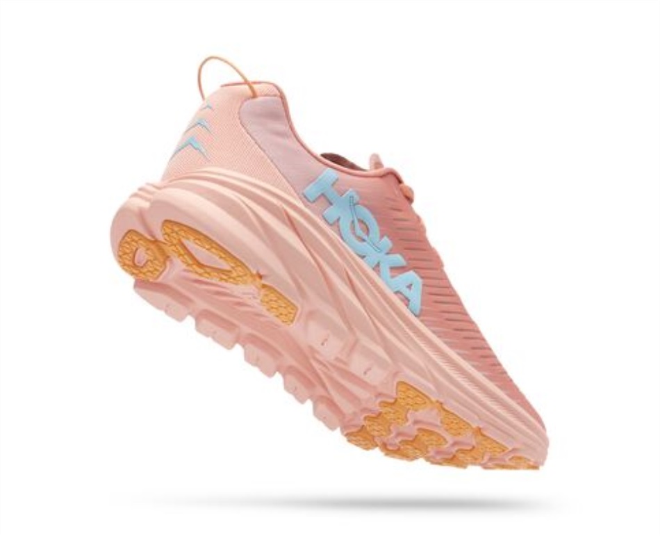 Rincon 3 Hoka Shell Coral Peach Parfait