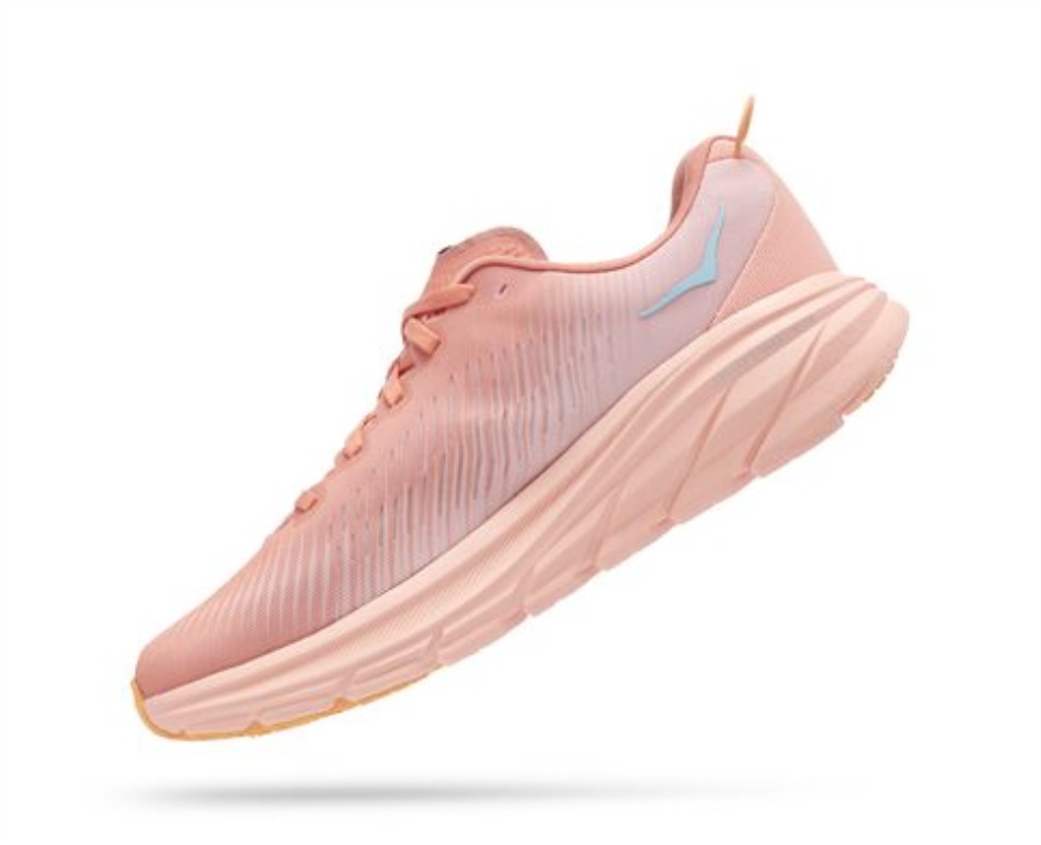 Rincon 3 Hoka Shell Coral Peach Parfait