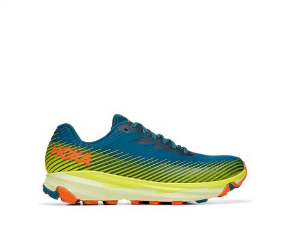 Hoka Torrent 2 Blue Coral Evening Primrose