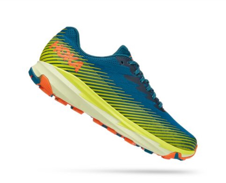 Hoka Torrent 2 Blue Coral Evening Primrose