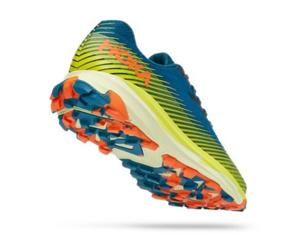 Hoka Torrent 2 Blue Coral Evening Primrose
