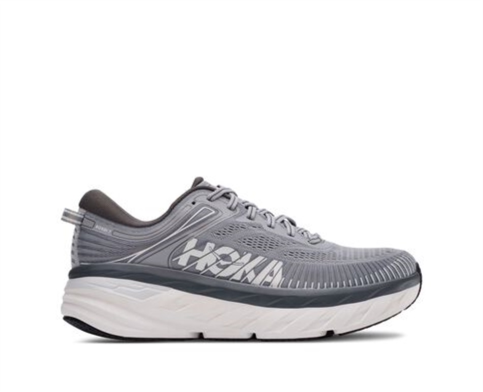 Hoka Bondi 7 Wild Dove Dark Shadow