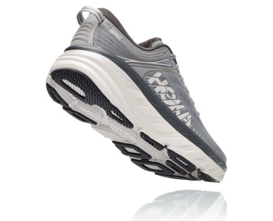 Hoka Bondi 7 Wild Dove Dark Shadow