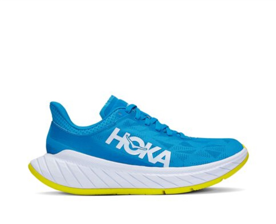 Hoka Carbon X 2 Diva Blue Citrus