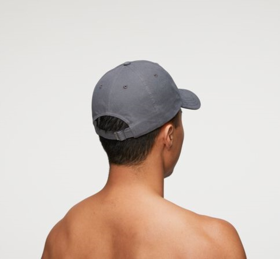 Hoka Casual Hat Dark Grey