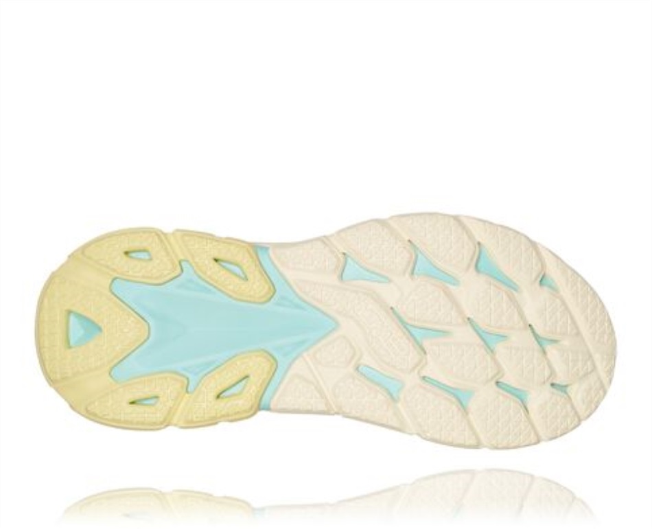 Hoka Clifton Edge Blanc De Blanc Blue Tint