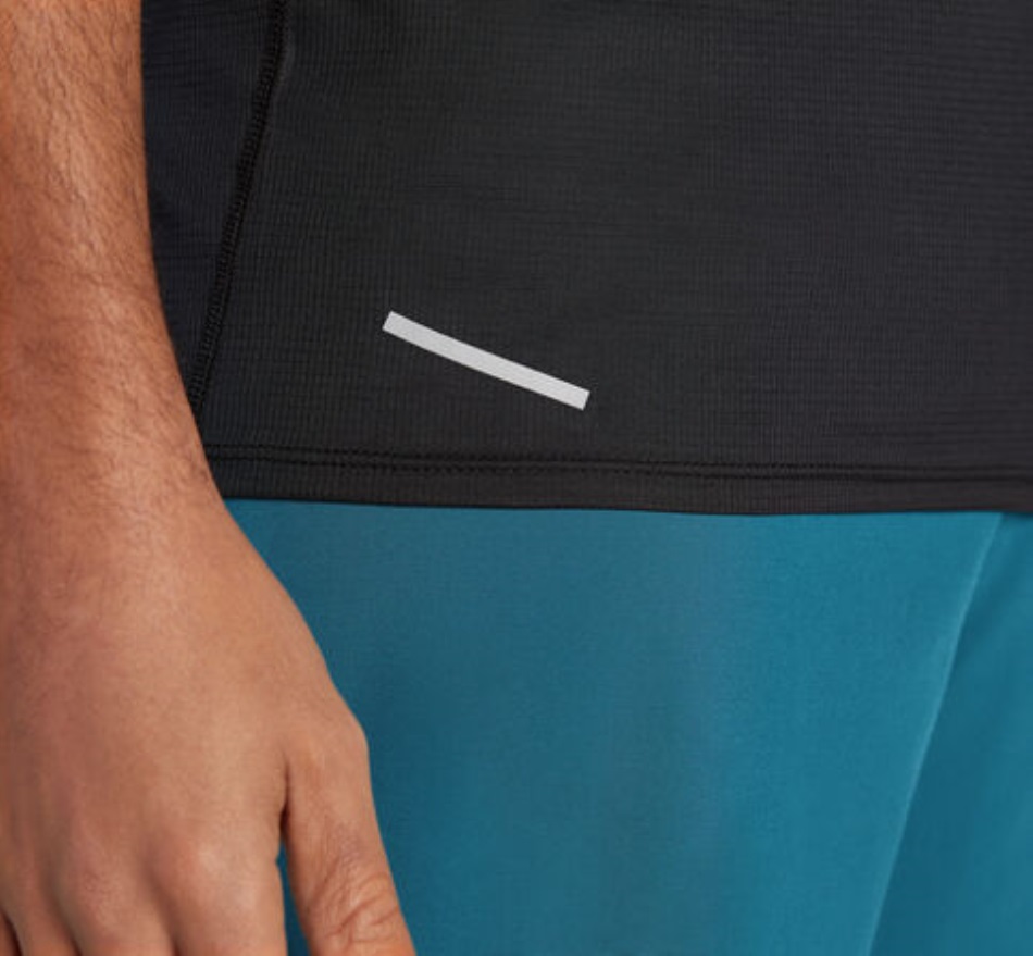 Glide Short Sleeve Hoka Black