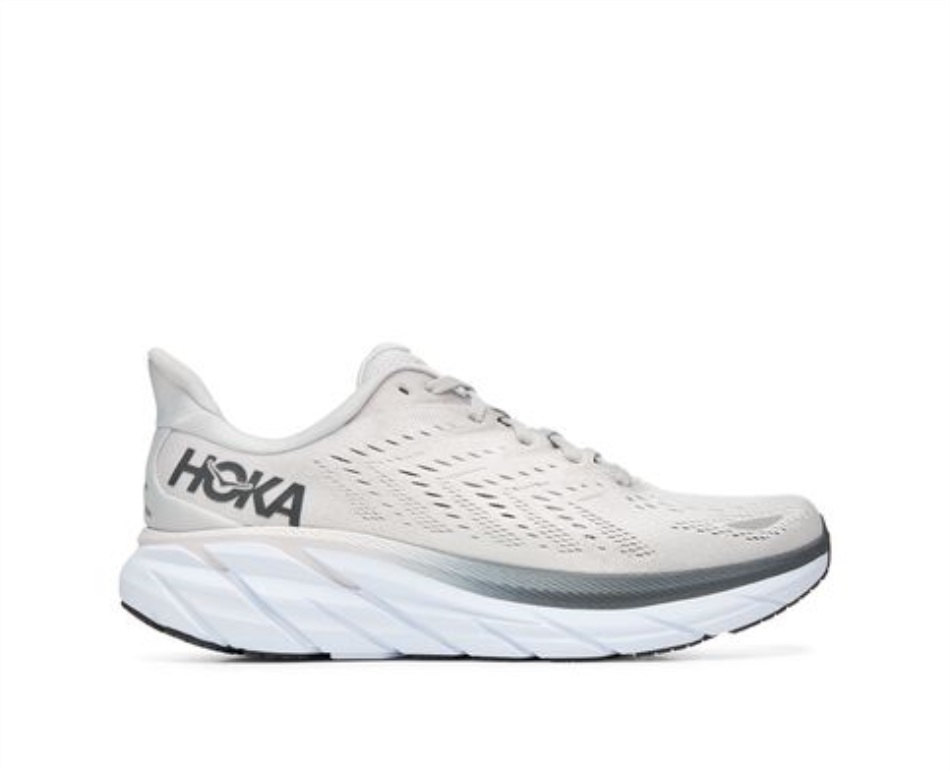 Clifton 8 Hoka Lunar Rock Nimbus Cloud