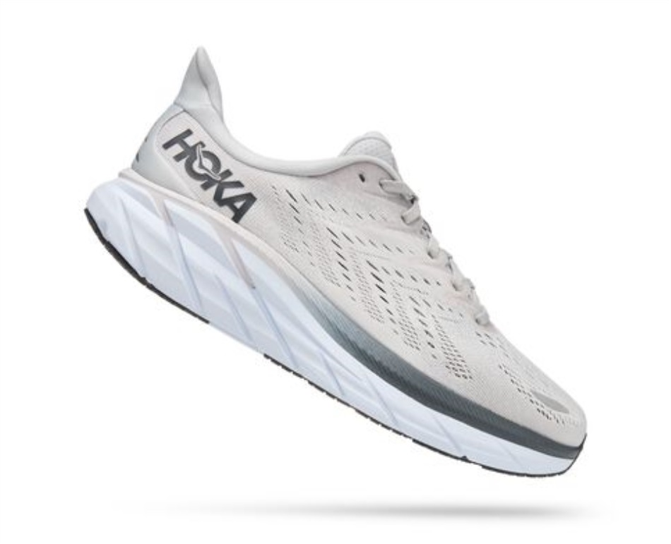 Clifton 8 Hoka Lunar Rock Nimbus Cloud
