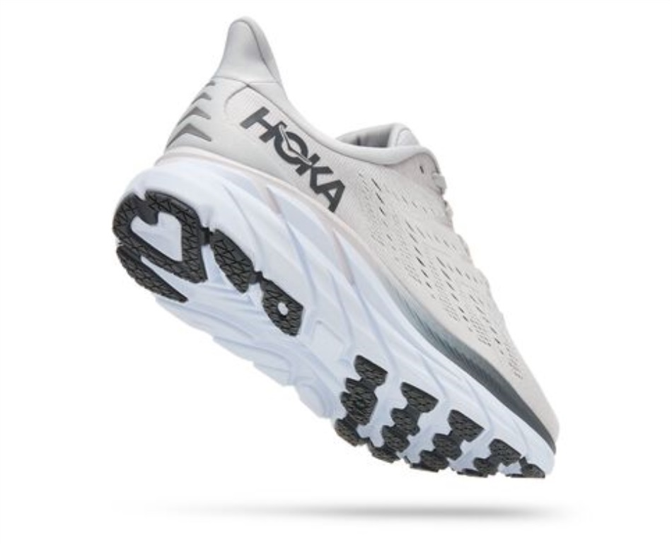 Clifton 8 Hoka Lunar Rock Nimbus Cloud