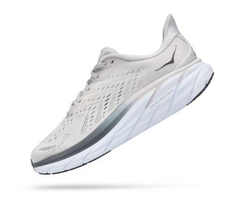 Clifton 8 Hoka Lunar Rock Nimbus Cloud