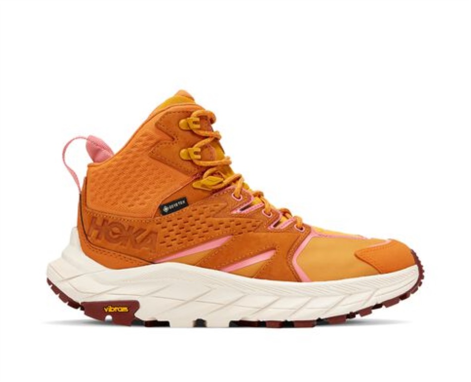 Anacapa Mid GTX Hoka Desert Sun Golden Yellow