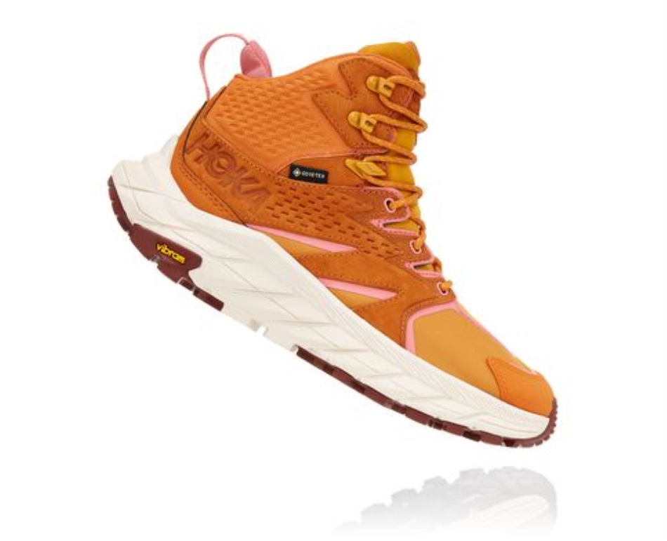 Anacapa Mid GTX Hoka Desert Sun Golden Yellow