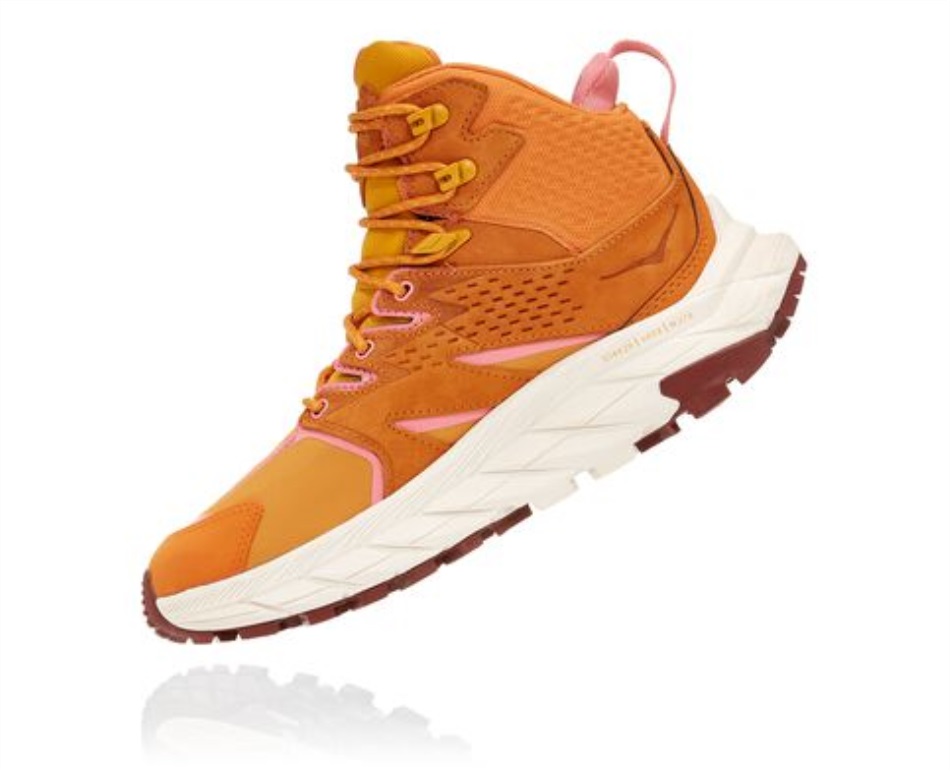 Anacapa Mid GTX Hoka Desert Sun Golden Yellow