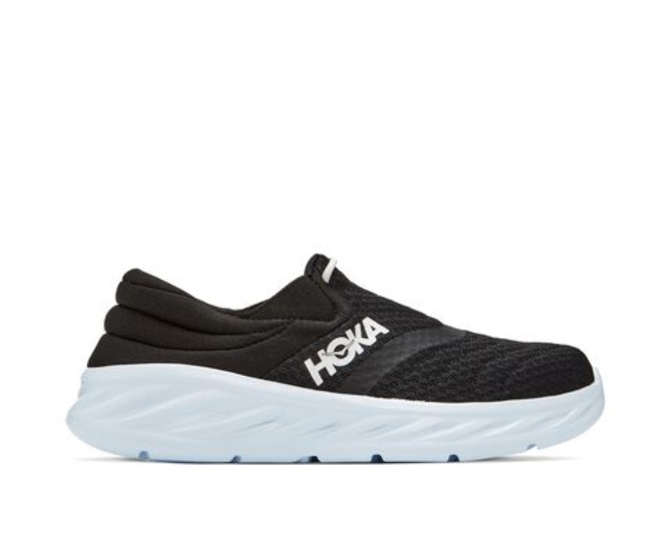 Hoka Ora Recovery Shoe 2 Black White